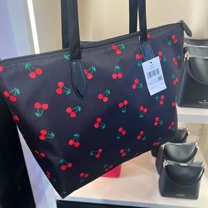 Kate spades bag and tote